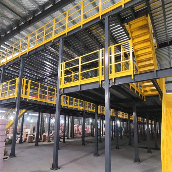 昆山閣樓式貨架，昆山閣樓貨架，昆山二層三層貨架