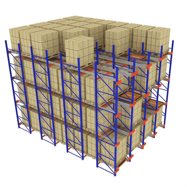 貫通貨架,貫通式貨架,駛入式貨架