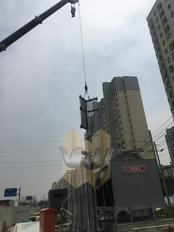 護(hù)欄,地鐵3號線,冷卻塔護(hù)欄