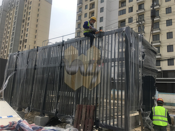 護(hù)欄,地鐵3號線,冷卻塔護(hù)欄