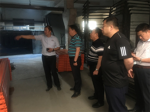 淮安家鄉工商聯,無錫賽維亞,倉儲貨架